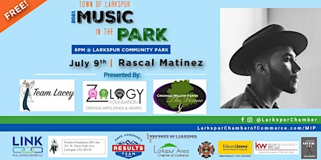 Music In the Park: Rascal Martinez primary image