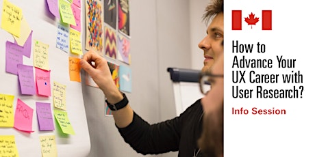 How to Advance Your UX Career with User Research? (Info Session)