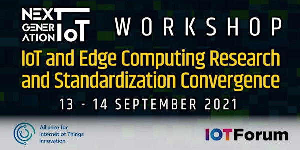 IoT and Edge Computing Research and Standardization Convergence