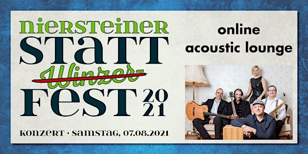 STATT(Winzer)FEST-Konzert mit Online Acoustic Lounge