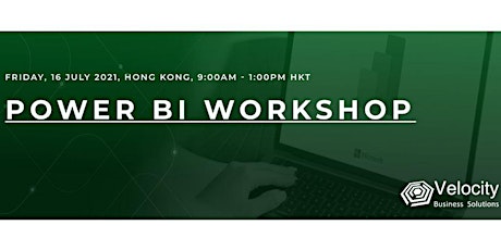 Power BI Workshop (16 July 2021) primary image