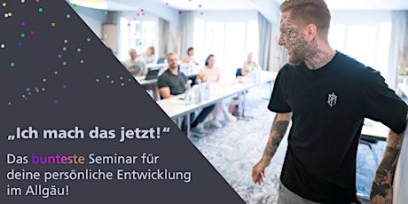 Hauptbild für „Ich mach das jetzt!“ Seminar