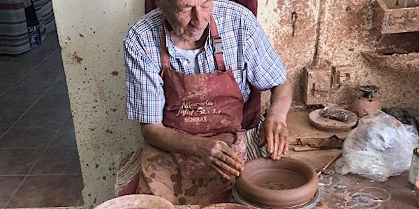 Pottery Classes at one of the Best Potteries in Almeria Province