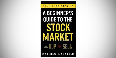 Primaire afbeelding van Book Review & Discussion : A Beginner's Guide to the Stock Market