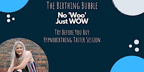 FREE  Try Before You Buy Hypnobirthing Antenatal Taster Class