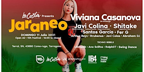 Imagen principal de La Costa & Jaraneo presenta VIVIANA CASANOVA (elrow / b4bookings)