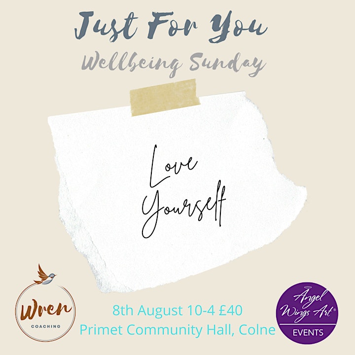 Just For You - Wellbeing Sunday image