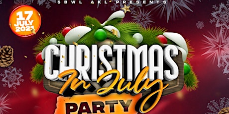 Christmas In July Party