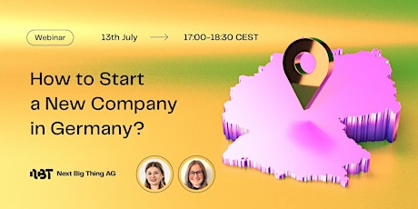 How to Start a New Company in Germany