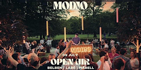 Primaire afbeelding van Modjo | Open Air | Belben +