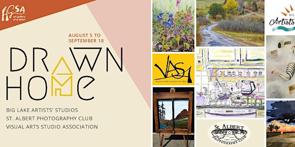 Drawn Home In-Person Exhibition Tour