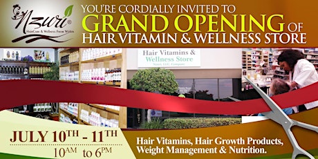Nzuri Hair Vitamin Store Grand Opening primary image