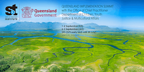 Hauptbild für Queensland Safe & Together Model Implementation Summit