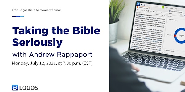 Taking the Bible Seriously with Andrew Rappaport