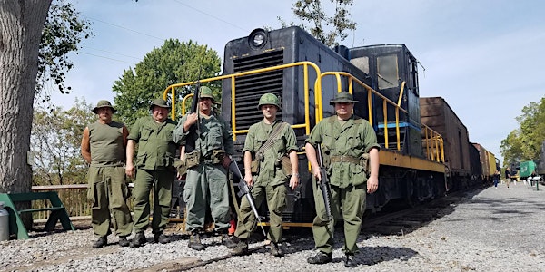 Salute to Veterans Train Rides
