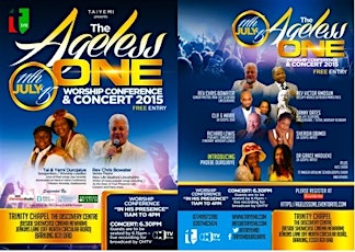 THE AGELESS ONE WORSHIP CONFERENCE & CONCERT primary image