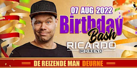 Ricardo Moreno - Birthday Bash