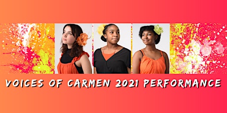 Voices of Carmen Performance - Waxter Center