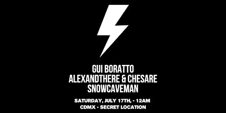 Imagen principal de FLASH PRESENTS: GUI BORATTO