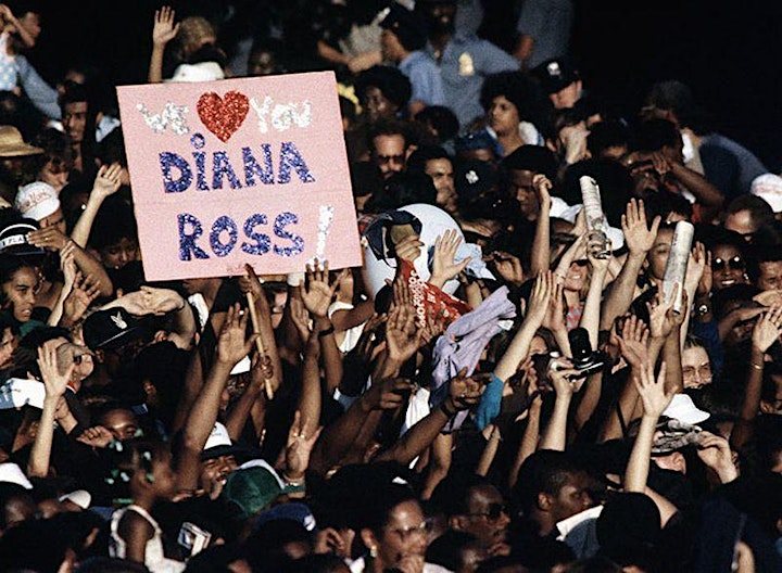 Diana Ross - 1983 Central Park Concert - Music History Livestream Program image