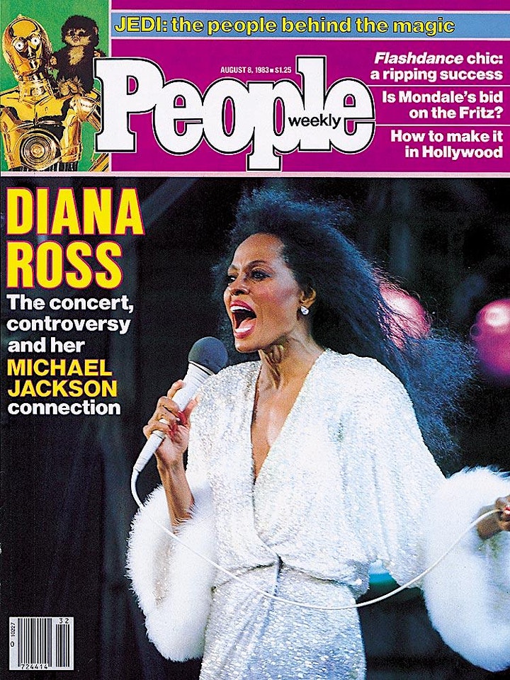 Diana Ross - 1983 Central Park Concert - Music History Livestream Program image