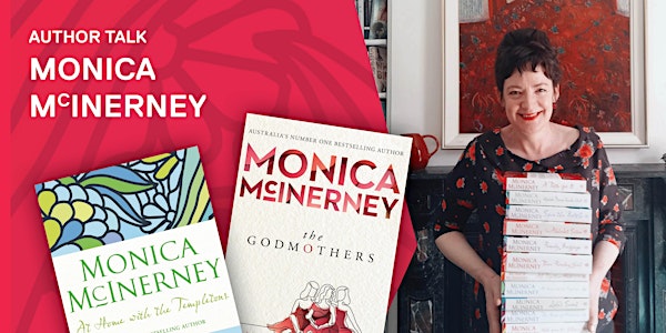 POSTPONED: Author Talk: Monica McInerney