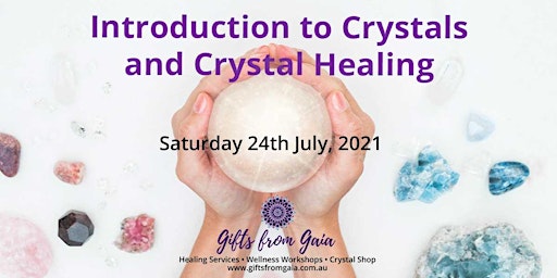 Introduction to Crystals & Crystal Healing primary image