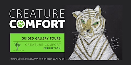 Guided Gallery Tour - Creature Comfort exhibition primary image
