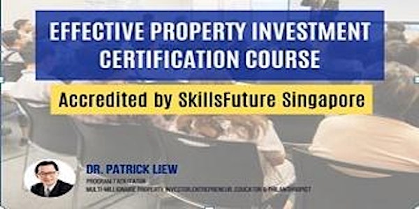 FREE Live Webinar: Effective Property Investment Course For All Homeowners