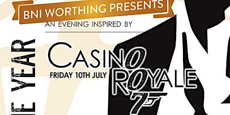 Casino Royale - Charity Ball in aid of Rocking Horse and BabyBuddy primary image