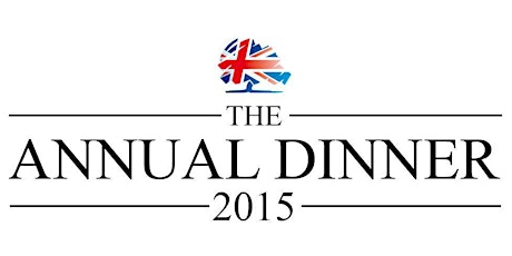 The Annual Dinner 2015 - SOLD OUT! primary image