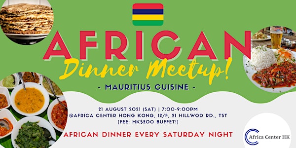 African Dinner Meetup (Mauritius)