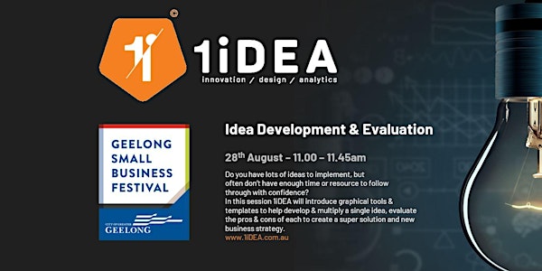 GSBF 1iDEA - Idea Development Evaluation