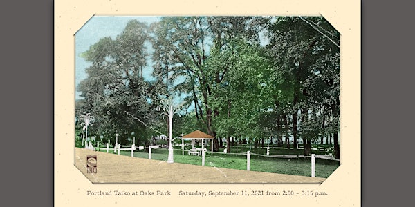 Portland Taiko Concert at Oaks Park