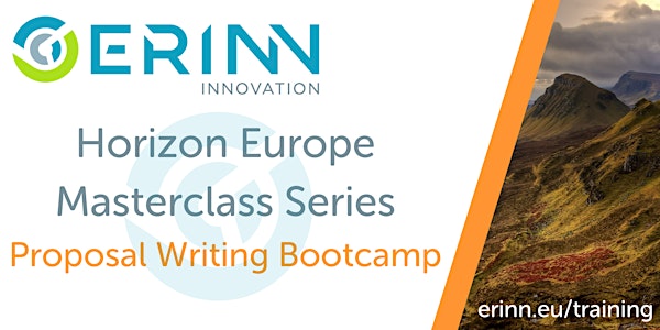 Horizon Europe Masterclass: Proposal Writing Bootcamp