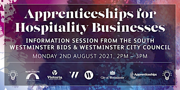 Apprenticeships for Hospitality Businesses – Information from SW BIDs & WCC