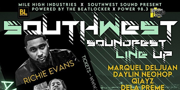 Southwest Sound Fest:  Powered by The Beat Locker & Power 98.3