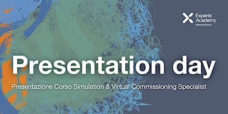 PRESENTATION DAY Corso Simulation & Virtual Commissioning Specialist  primärbild