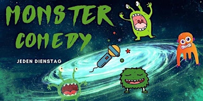 MONSTER! Stand up Comedy im Mad Monkey Room