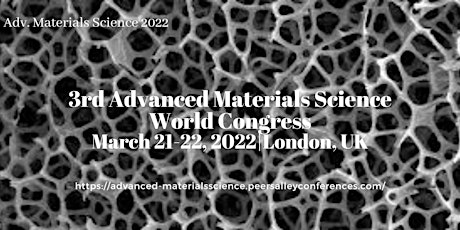 Materials Science Conferences tickets