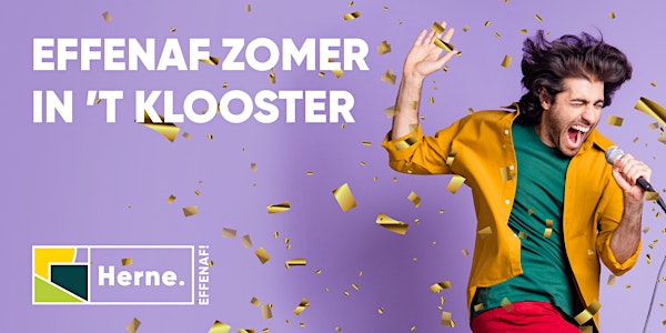 Zomer in 't klooster 30 juli 2021