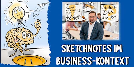 Visuelles Denken  Sketchnotes im Business-Kontext