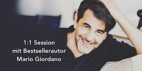 Hauptbild für 1:1  Session mit Mario Giordano