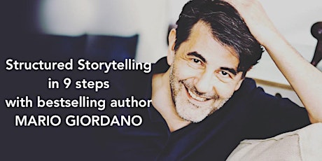 Hauptbild für Structured Storytelling with bestseller-writer Mario Giordano (in English)