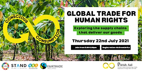Global Trade for Human Rights with Fairtrade Ireland primary image