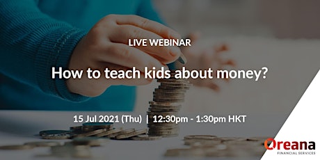 [Live Webinar] How to teach kids about money?