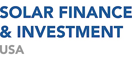 Solar Finance & Investment USA 2015 primary image