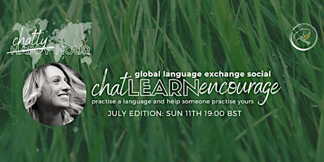 Emerge Collective: CHATTY HOUR global language exchange social primary image