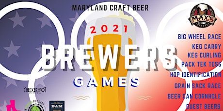 MD Craft Brewer's Games 2021 primary image