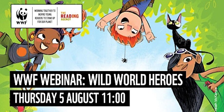Wild World Heroes - Webinar with the World Wildlife Fund